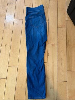 Natural Reflections women’s Deep Blue Slim Straight Jeans